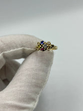 Load image into Gallery viewer, 10K Gemstone Ring