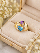 Load image into Gallery viewer, 10K Gemstone Ring