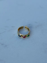 Load image into Gallery viewer, 14K Precious Gemstone Ring