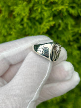 Load image into Gallery viewer, Sterling Silver Pharaoh Ring