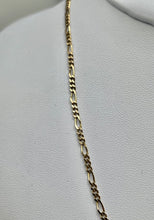 Load image into Gallery viewer, 10K Figaro Chain