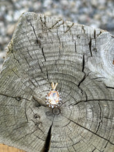 Load image into Gallery viewer, 10K Diamond and Citrine Pendant