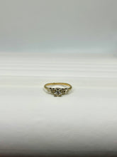 Load image into Gallery viewer, 14K Diamond Ring