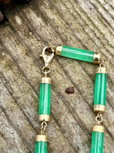 Load image into Gallery viewer, 14K Jade Bracelet