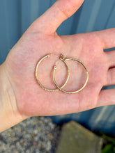 Load image into Gallery viewer, 10K Hoop Earrings