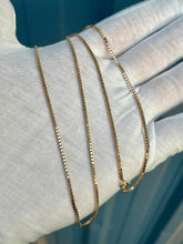 Load image into Gallery viewer, 10K Box Chain