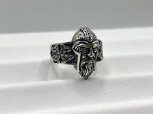 Load image into Gallery viewer, Sterling Silver Viking Ring