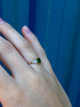 Load image into Gallery viewer, 10K Emerald Ring