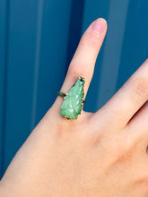 Load image into Gallery viewer, 14K Jade Ring