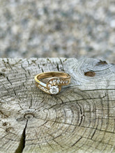 Load image into Gallery viewer, 14K Diamond Ring
