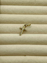 Load image into Gallery viewer, 18K Mini Cross