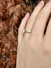 Load image into Gallery viewer, 14K Diamond Ring