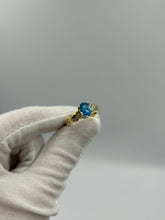Load image into Gallery viewer, 14K Topaz Ring