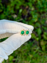 Load image into Gallery viewer, 14K Turtle Earrings