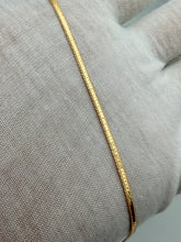 Load image into Gallery viewer, 10K Fancy Herringbone Bracelet