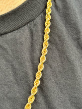 Load image into Gallery viewer, 10K Rope Chain