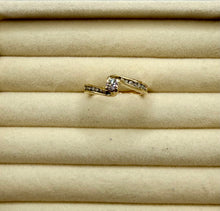 Load image into Gallery viewer, 14K Diamond Ring