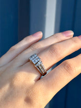 Load image into Gallery viewer, 14K WG Diamond Ring