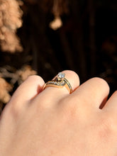 Load image into Gallery viewer, 14K Diamond Ring