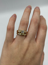Load image into Gallery viewer, 14K Engagement Set