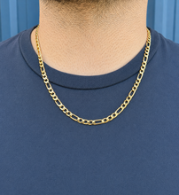 Load image into Gallery viewer, 14K Figaro Chain