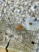 Load image into Gallery viewer, 10K Orange Topaz Pendant