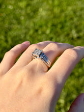 Load image into Gallery viewer, 14K WG Diamond Ring