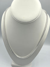 Load image into Gallery viewer, 925 Franco Chain 4MM