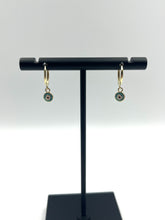 Load image into Gallery viewer, 10K Evil Eye Earrings
