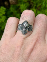 Load image into Gallery viewer, Sterling Silver Viking Ring