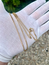 Load image into Gallery viewer, 14K Cuban Chain