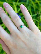 Load image into Gallery viewer, 10K Emerald Ring