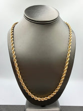 Load image into Gallery viewer, 10K Rope Chain