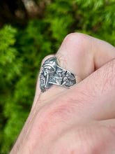Load image into Gallery viewer, Sterling Silver Viking Ring