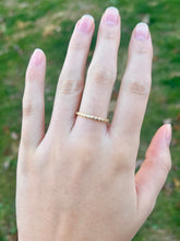Load image into Gallery viewer, 925 Vermeil Eternity Band