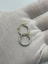 Load image into Gallery viewer, 10K Hoop Earrings