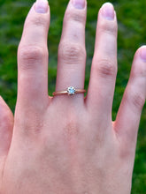 Load image into Gallery viewer, 14K Diamond Ring