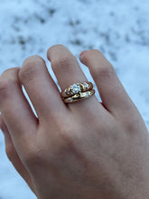 Load image into Gallery viewer, 14K Engagement Set