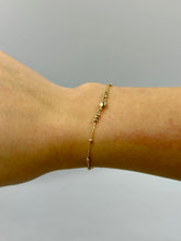 Load image into Gallery viewer, 10K Ball Bracelet
