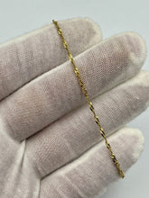 Load image into Gallery viewer, 10K Singapore Bracelet