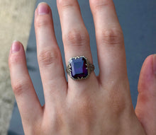 Load image into Gallery viewer, 14K Amethyst Ring