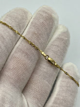 Load image into Gallery viewer, 10K Singapore Bracelet