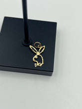 Load image into Gallery viewer, 10K Playboy Bunny Charm