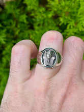 Load image into Gallery viewer, Sterling Silver Pharaoh Ring