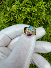 Load image into Gallery viewer, 10K Gemstone Ring