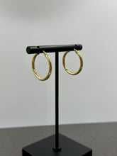 Load image into Gallery viewer, 14K Hoop Earrings