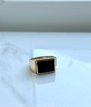 Load image into Gallery viewer, 10K Black Onyx Ring
