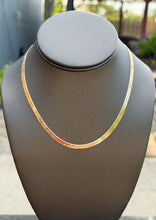 Load image into Gallery viewer, 14K Herringbone Chain