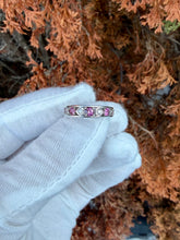 Load image into Gallery viewer, 10K WG Pink Sapphire Ring