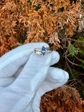 Load image into Gallery viewer, 14K WG Tanzanite Ring
